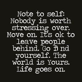 Move Over, Self.